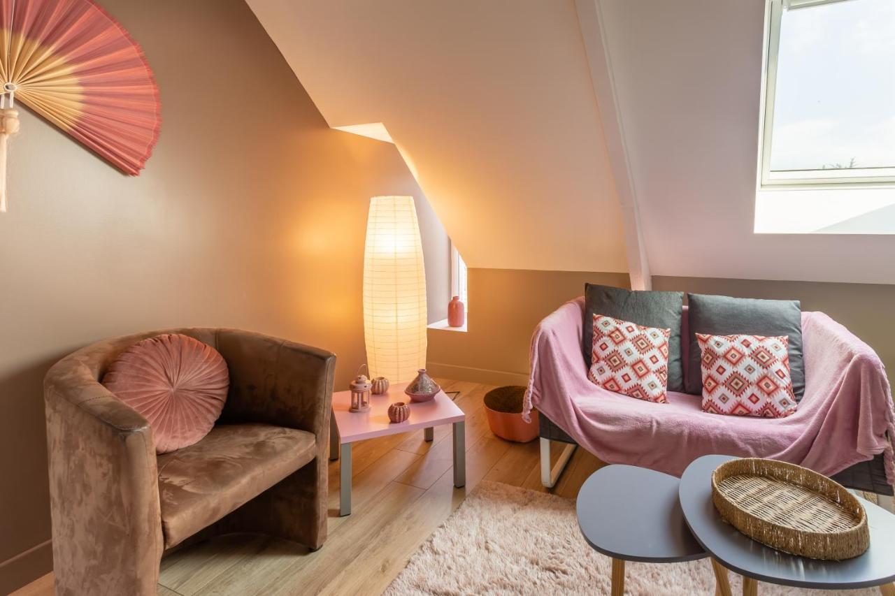 Residence La Colombanaise Saint-Coulomb Zewnętrze zdjęcie