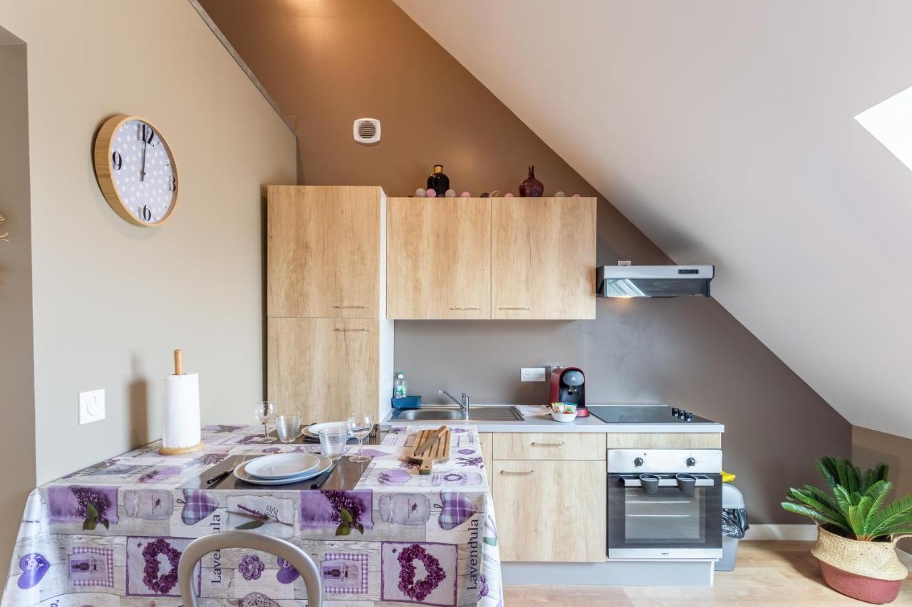 Residence La Colombanaise Saint-Coulomb Zewnętrze zdjęcie