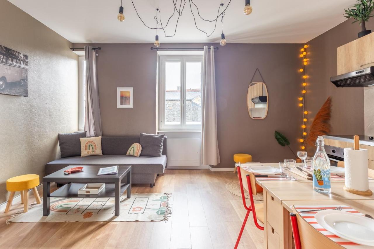 Residence La Colombanaise Saint-Coulomb Zewnętrze zdjęcie